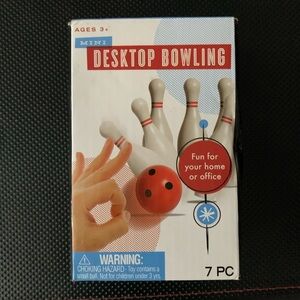 Mini Desktop Bowling